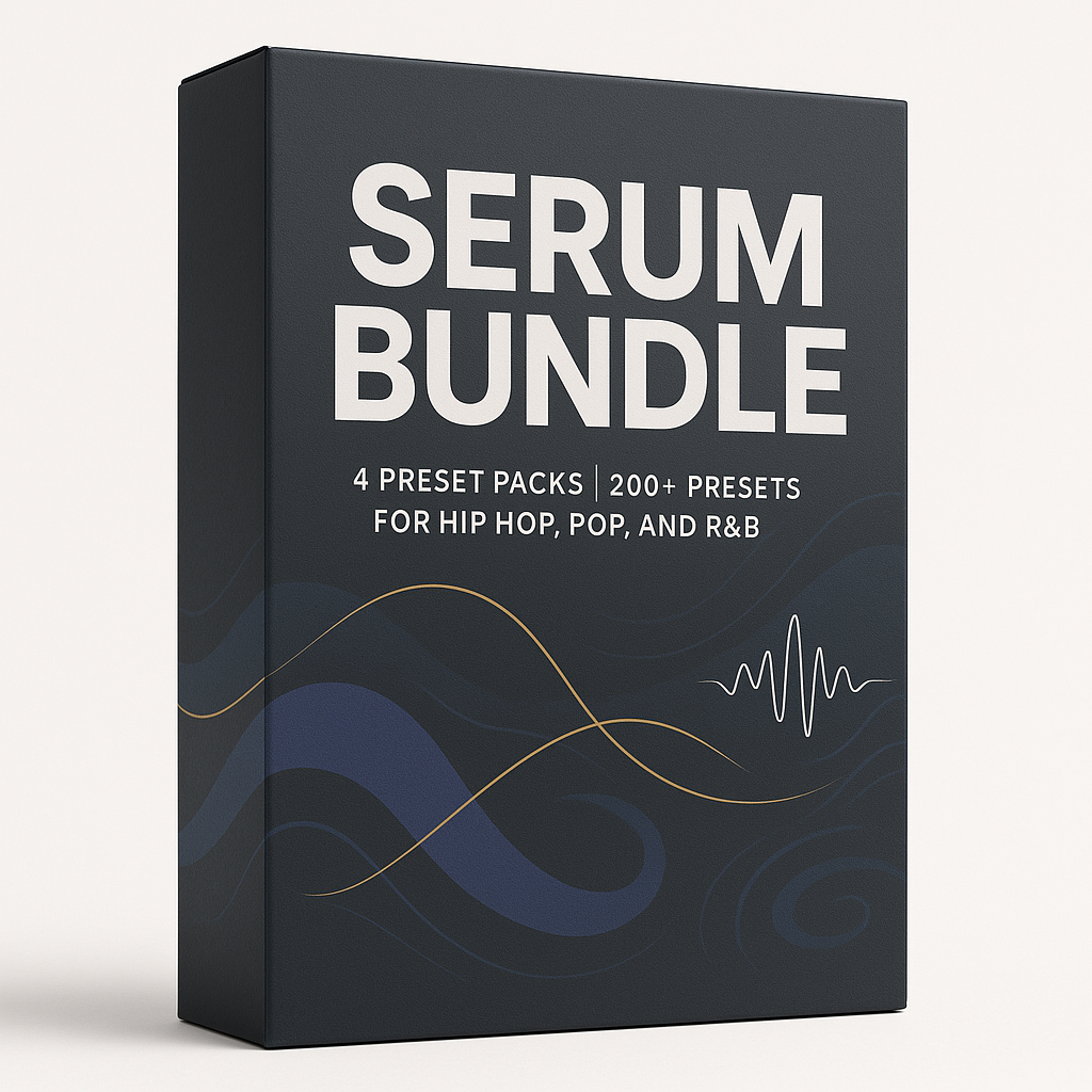 BM Serum 4本セットセプテム Serum Bundle (200+ Serum Presets) | Trap, R&B, and Hip Hop