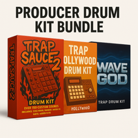 Producer Trap Drum Kit Bundle